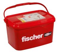 fischer 567899 SX Plus Expansion Wall Plug, 8mm x 40mm, Tub of 1,200 Plugs