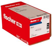 Fischer 570347 Dowels for Coat, Screwless, FID II 50mm
