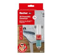 fischer 570403 PowerMix Super Glue, Fast Hardening, Weather Resistant (Pack of 2)