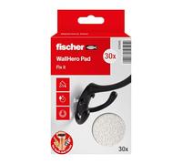 fischer 570405 Drill Hole Saver, Repair Torn Holes Re-Fixing Dowels in Building Materials Such as Wood, Concrete & Plasterboard, Pack of 30
