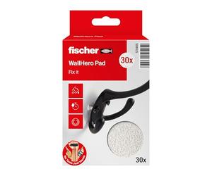 fischer 570405 Drill Hole Saver, Repair Torn Holes Re-Fixing Dowels in Building Materials Such as Wood, Concrete & Plasterboard, Pack of 30