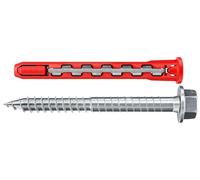 fischer 577364 HybridPower 10 x 90 FUS, dowels for Highest Load Capacity and Safety, Easy Installation Without Setting Tools, Universal for Perforated and Solid Building Materials, Masonry, Concrete