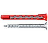 fischer 577395 HybridPower 10 x 90 T, dowels for Highest Load Capacity and Safety, Easy Installation Without Setting Tools, Universal for Perforated and Solid Building Materials, Masonry, Concrete