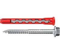 fischer 577394 HybridPower 10 x 90 FUS, dowels for Highest Load Capacity and Safety, Easy Installation Without Setting Tools, Universal for Perforated and Solid Building Materials, Masonry, Concrete