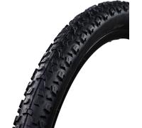 Fischer 60-622 Bicycle Tyre MTB Puncture Proof with Reflective Strips 29 x 2.40 Inches Black