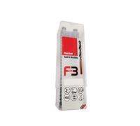 fischer 614161 Metal Drill Bit Set, Black