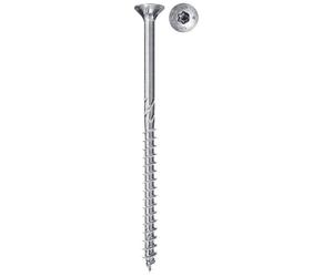 Fischer 670376 Power-Fast II Spax Screws 5x50mm Steel Zinc 200pcs