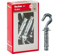 Fischer 71257 Steel Dowel Ta M 8 with Hook, Diameter 12 mm