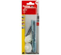 Fischer 8 Piece Basin Fixing Kit