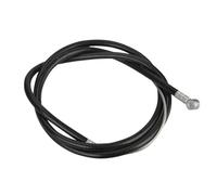 fischer 85228 Brake Cable Set Front Double Nipple, Black, Standard Size
