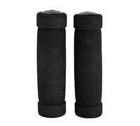 Fischer 85753 Soft Bicycle Handlebar Grips, Black, One Size