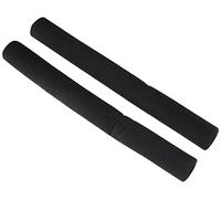 Fischer 85756 Unisex Handlebar Covers Soft Multifunctional Handlebar Covers, Black, 6 x 22 x 400 mm