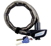 Fischer 5 mm Diameter Black Chain Lock 90 85898