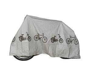 fischer 86402 Universal Bicycle Garage 2,000 x 1,100 mm, Grey, 200 x 110 cm