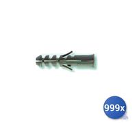 Fischer 999x Nylon Anchor Tassle Sc E-100 Mm 6, Gray, MPN 8001132001820