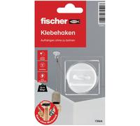 Fischer adhesive hook 1pc stick-on for safe drill-free hanging