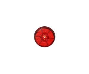 Fischer Adult LED Flashing and Safety Light, Red, One Size