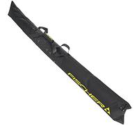Fischer Adult (Unisex) Eco Alpine Ski Bag, Black/Yellow, 190 cm