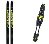 FISCHER Aerolite Skate 70 - Mixte - Black / Yellow - size 181- model 2026 181