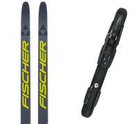 FISCHER Aerolite Skate 80 - Mixte - Black / Yellow - size 181- model 2026 181