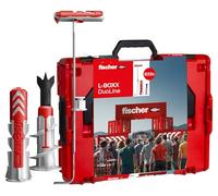 Fischer Aktion DuoLine L-Boxx 102 (833), Gray, 558626