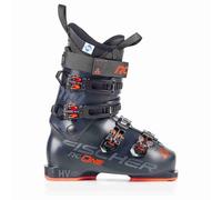 Fischer Alpine Ski Boots RC One 11.0 - Flex 110 - Model 2024 - On Piste All-Mountain - Unisex Adults - Dark Blue Red, 9 UK
