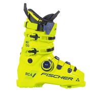 Fischer - Alpine ski boots - Rc4 130 Mv Boa Vacuum Gw Yellow/Yellow for Men - Size 26.5 Yellow 26.5