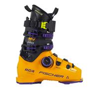 Fischer - Alpine skiing boots - RC4 Free Pro Mv Boa Vac Gw for Men - Size 8,5 UK - Orange Orange 8.5 UK