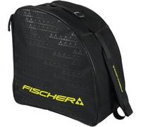 Fischer Alpine Z03222 Ski Shoe Bag, Boot Bag, Ski Boot Bag, 2023, Black