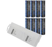 Fischer Amps AA NiMh 2850 mAh Rechargeable Batteries + Box (Pack of 8)