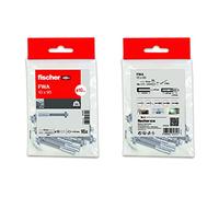 fischer - Anchors Metal Expansion for Concrete, Expansion Anchor Bolts, Bag 16 pcs FWA 10x95
