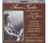 Fischer, Annie - Beethoven/Mozart/Schubert: Piano Concerto No. 3
