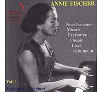 Fischer - Annie Fischer, piano Concertos pour piano (Volume 1)