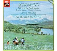 FISCHER, Annie / PHILHARMONIA and NEW PHILHARMONIA ORCHESTRA LONDON / KLEMPERER, Otto - Sämtliche Sinfonien / Konzert für Klavier und Orchester / Manfred-Ouvertüre / 1C 197-52 497/99