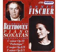 FISCHER ANNIE (piano) - Piano Sonatas Vol. 2: Nos. 1, 3 And 8 (Fischer)