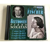 FISCHER ANNIE (piano) - Piano Sonatas Vol. 3 (Fischer)