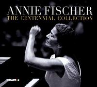 FISCHER ANNIE (piano) - The Centennial Collection (3CD)
