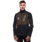 FISCHER Asarna Softshell Jacket - Men - Brown / Black - size L- model 2023 L