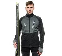 FISCHER Asarna Softshell Jacket - Men - Grey / Black - size L- model 2023 L