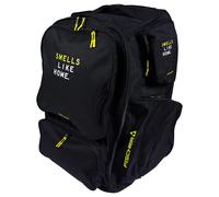 Fischer Backpack Black/Yellow Junior Hockey Bag with Wheels