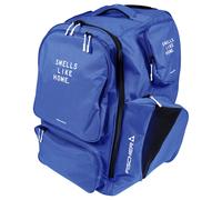 Fischer Backpack Blue/White Senior Hockey Bag with Wheels