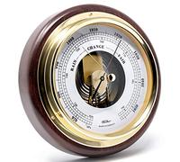 Fischer Barometer, Wood, Multi Colour, One Size