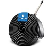 FISCHER Bicycle Inner Tube 2.35-3.00, SV Black 27.5 Inch, 60/75-584