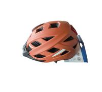 Fischer Bike Helmet With Rear Light Urban Plus Miami L/XL