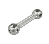 FISCHER Bone Key, Silver, One Size