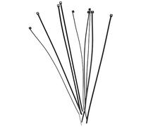 fischer Cable Tie UBN 2.5 x 200 Black