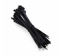 fischer 069369 69369 Black Cable Ties, 4,8x370