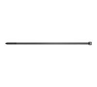 fischer Cable Ties UBN 8.8 x 760 - High-Quality Cable Connectors for Easy Bundling of Cables and Pipes Black - Pack of 100 - Item No. 69376
