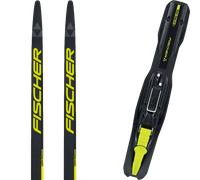 FISCHER Carbonlite Classic Jr - Children - Black / Yellow - size 172- model 2025 172