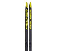 Fischer Carbonlite Classic+race Classic Ifp Junior Nordic Skis Pack Yellow,Black 177 Boys,Girls